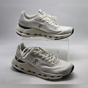 On Cloudnova Form Women’s Running Shoes White Eclipse Size 6